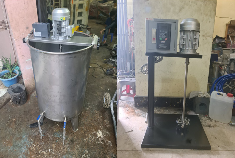 Mr Thành - SX máy khuất hóa chất